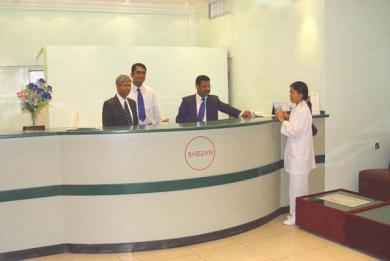 Shezan Hotel Doha Exterior foto
